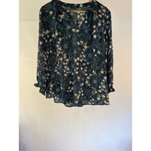 PaperMoon floral blouse